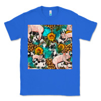 True Royal american yorkshire pig seamless pattern Classic Tee - FaDigitalArtStudio