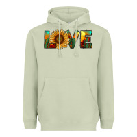 Matcha desert sunflower love Heavyweight Hoodie - RanaPortraitStore