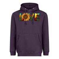 Plum desert sunflower love Heavyweight Hoodie - RanaPortraitStore