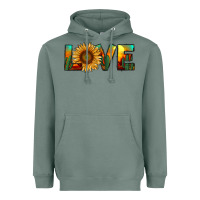 Sage desert sunflower love Heavyweight Hoodie - RanaPortraitStore