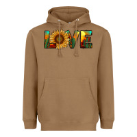 Toasted Coconut desert sunflower love Heavyweight Hoodie - RanaPortraitStore