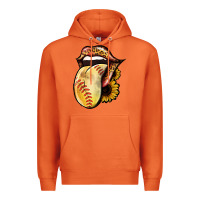 Carrot Softball Tongue Premium Hoodie - Jasminsmagicworld