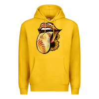 Lemon Softball Tongue Premium Hoodie - Jasminsmagicworld