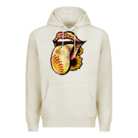 Softball Tongue Premium Hoodie | Teevron