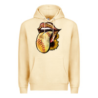 Pina Colada Softball Tongue Premium Hoodie - Jasminsmagicworld