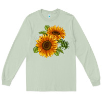 Matcha Soraya Sunflower Long Sleeve Tee - LillyAllenDesigns
