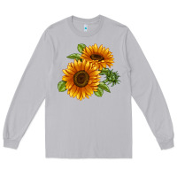 Moon Dust Soraya Sunflower Long Sleeve Tee - LillyAllenDesigns