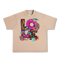 Burro Love Summer Urban Heavy Tee - CowhideDigitalArt