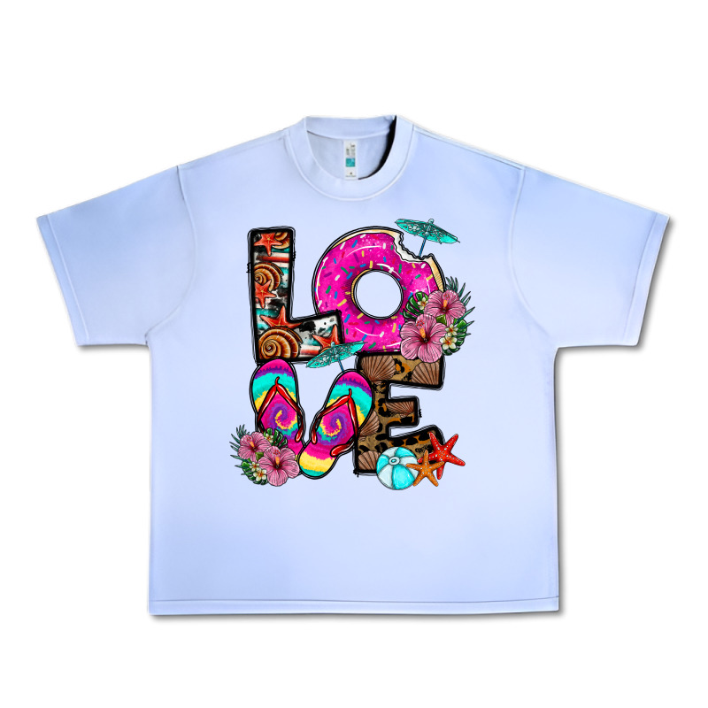 Love Summer Urban Heavy Tee by CowhideDigitalArt | Teevron