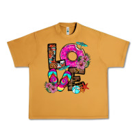 Peanut Butter Love Summer Urban Heavy Tee - CowhideDigitalArt