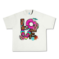 Pistachio Love Summer Urban Heavy Tee - CowhideDigitalArt