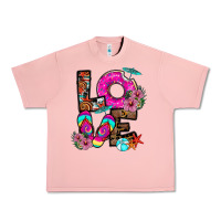 Salmon Love Summer Urban Heavy Tee - CowhideDigitalArt