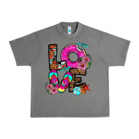 Tornado Love Summer Urban Heavy Tee - CowhideDigitalArt