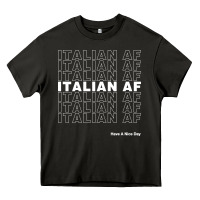 Asphalt italian af Heavy Core Tee - artisFamous