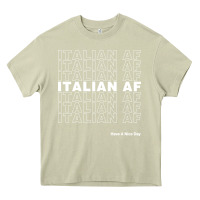 Mossy italian af Heavy Core Tee - artisFamous
