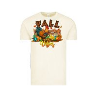 Vintage Arctic Fall Vibes Vintage Tee - CowhideDigitalArt