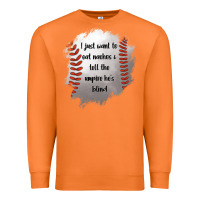 Carrot I Just Want To Eat Nachos and Tell The Umpire He's Blind Premium Sweatshirt - Jasminsmagicworld