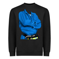 Black english cocker spaniel mechanic 2 Heavyweight Sweatshirt - RanaPortraitStore