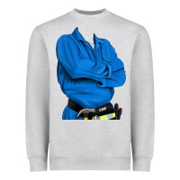 Heather Grey english cocker spaniel mechanic 2 Heavyweight Sweatshirt - RanaPortraitStore