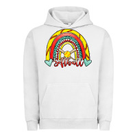 Pigment Lunar Rock Softball Rainbow Urban Hoodie - RanaPortraitStore