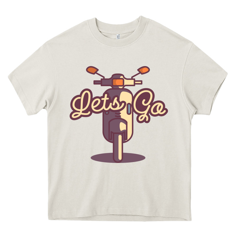 Vespa Heavy Core Tee by artisFamous | Teevron