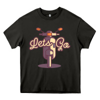 Asphalt vespa Heavy Core Tee - artisFamous