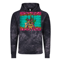 Mexican Guitar Roses Cactus Sombrero Vintage Hoodie | Teevron