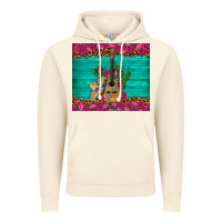 Vintage Artic mexican guitar roses cactus sombrero Vintage Hoodie - Artiststas