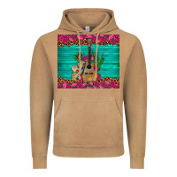 Vintage Camel mexican guitar roses cactus sombrero Vintage Hoodie - Artiststas