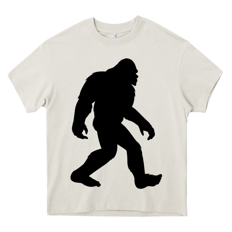 Bigfoot In Black Design Heavy Core Tee by artisFamous | Teevron