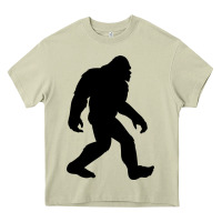 Mossy bigfoot in black design Heavy Core Tee - artisFamous