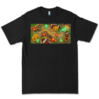 Black western sunflower and american football license  plate Premium Tee - BundleAndBundleShop