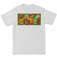 Dove Grey western sunflower and american football license  plate Premium Tee - BundleAndBundleShop