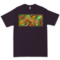 Plum western sunflower and american football license  plate Premium Tee - BundleAndBundleShop