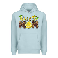 Blue Mist sweet mom lemon Premium Hoodie - BarkalooDesign
