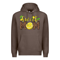 Coffee sweet mom lemon Premium Hoodie - BarkalooDesign