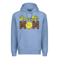 Colony Blue sweet mom lemon Premium Hoodie - BarkalooDesign