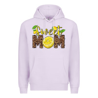 Lilac sweet mom lemon Premium Hoodie - BarkalooDesign