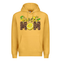 Mustard sweet mom lemon Premium Hoodie - BarkalooDesign