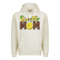 Oatmeal Heather sweet mom lemon Premium Hoodie - BarkalooDesign