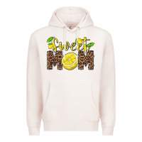 Pale Pink sweet mom lemon Premium Hoodie - BarkalooDesign