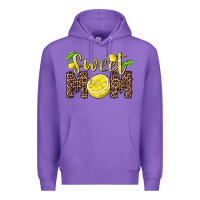 Purple sweet mom lemon Premium Hoodie - BarkalooDesign