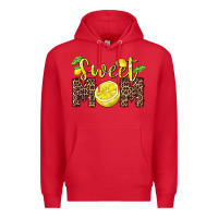 Red sweet mom lemon Premium Hoodie - BarkalooDesign