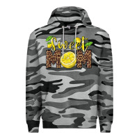 Slate Camo sweet mom lemon Premium Hoodie - BarkalooDesign