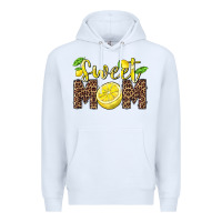 White sweet mom lemon Premium Hoodie - BarkalooDesign
