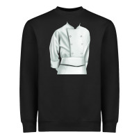 Black golden retriever chf 2 Heavyweight Sweatshirt - RanaPortraitStore
