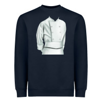 Navy golden retriever chf 2 Heavyweight Sweatshirt - RanaPortraitStore