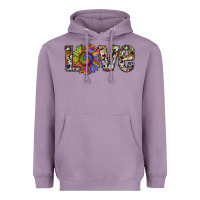 Lavender tie dye sunflower love Heavyweight Hoodie - RanaPortraitStore