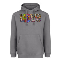 Storm tie dye sunflower love Heavyweight Hoodie - RanaPortraitStore