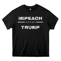 Black impeach trump Heavy Core Tee - artisFamous